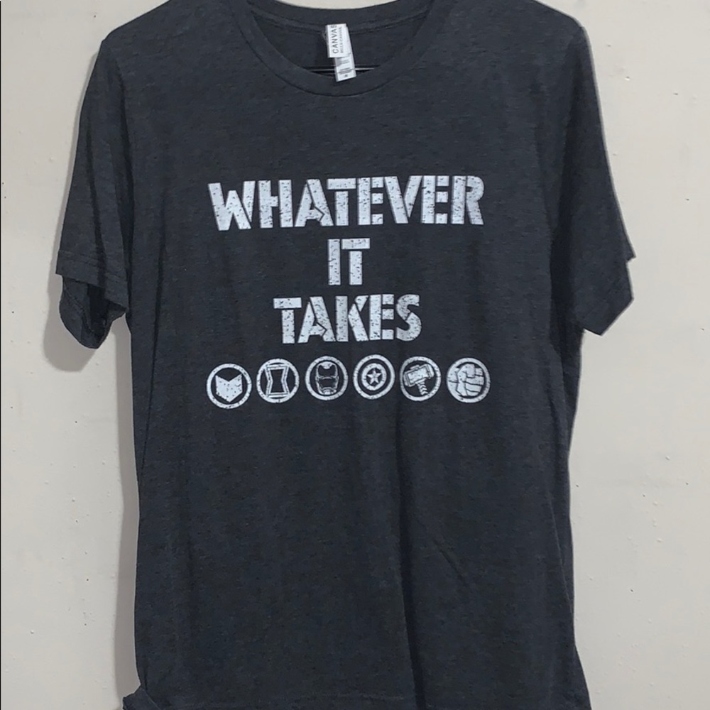 Grey Avengers Shirt